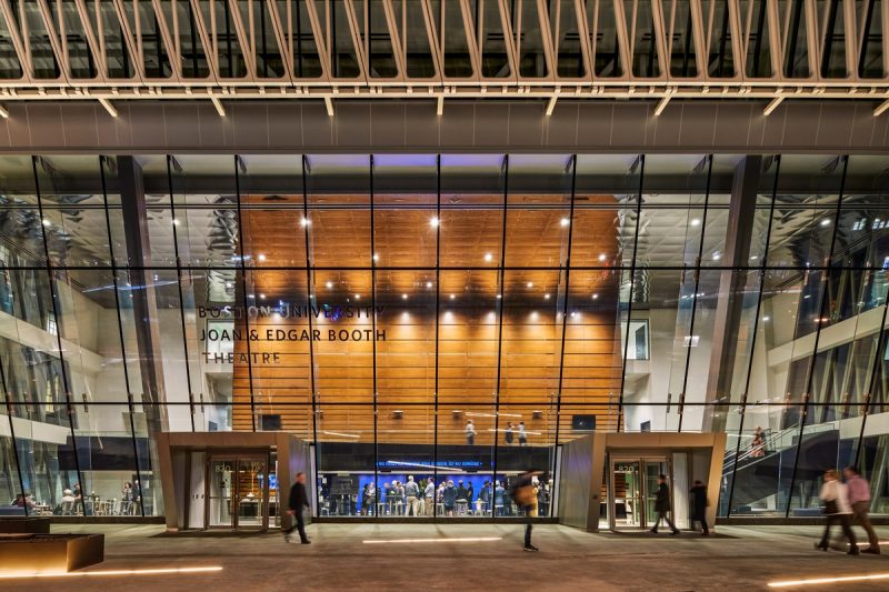 BOND Wins CMAA Award For Boston University Joan Edgar Booth Theatre