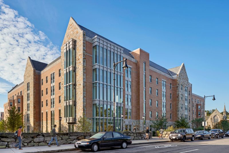 BOND Announces Completion of Boston College's Thomas More Apartments ...