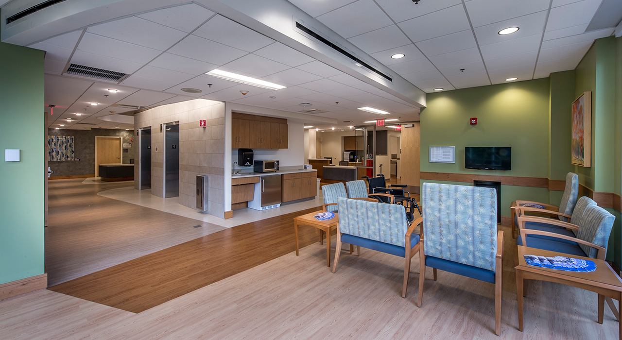 Beth Israel Deaconess Hospital-Needham, Cancer Center & Surgical Pavilion Construction