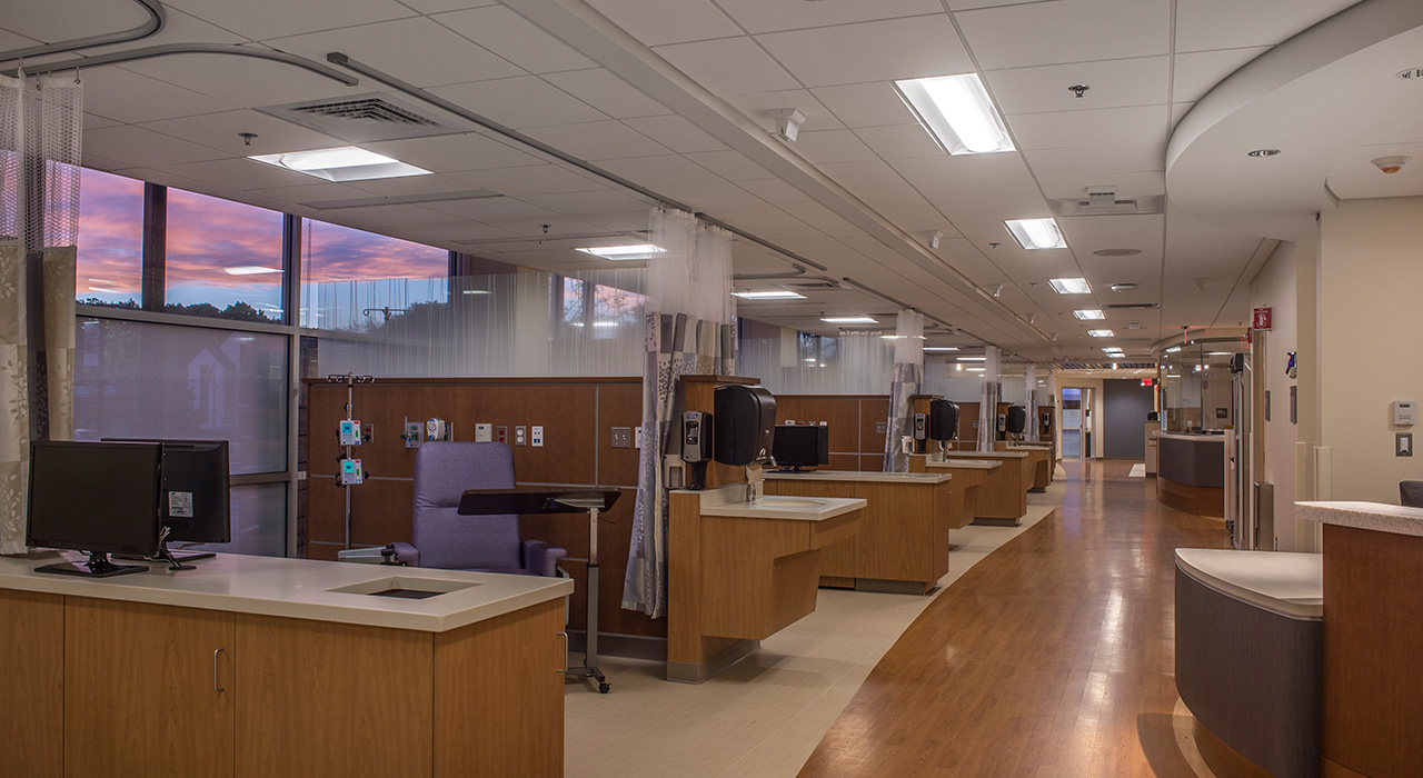 Beth Israel Deaconess Hospital-Needham, Cancer Center & Surgical Pavilion Construction