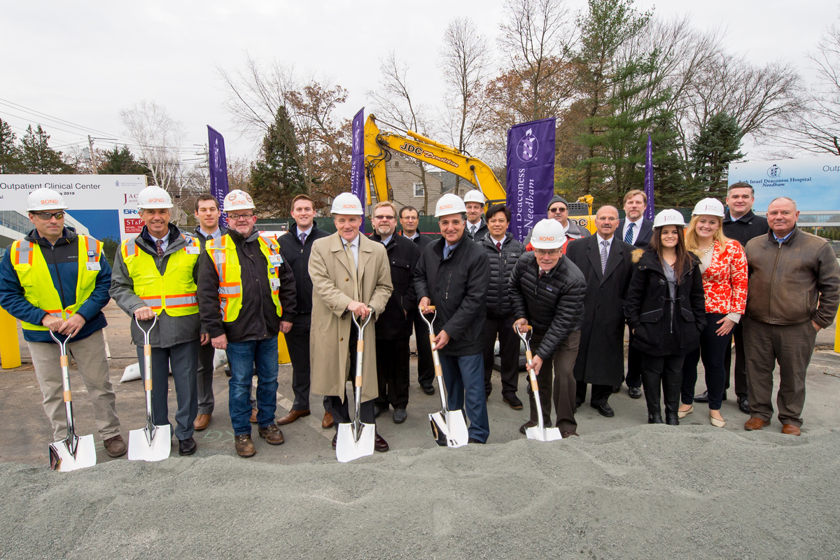 Beth Israel Deaconess Hospital Needham Outpatient Clinical Center Groundbreaking