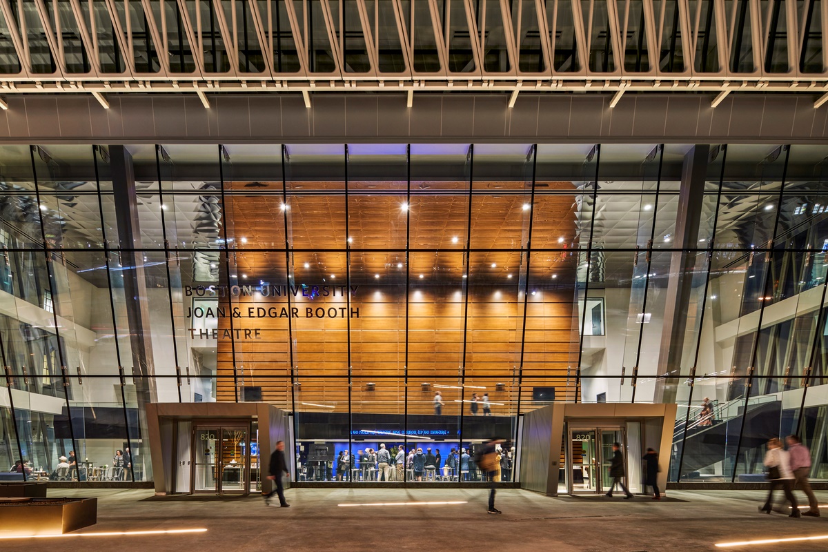 BOND Wins CMAA Award for Boston University Joan & Edgar Booth Theatre and Production Center - BOND Building