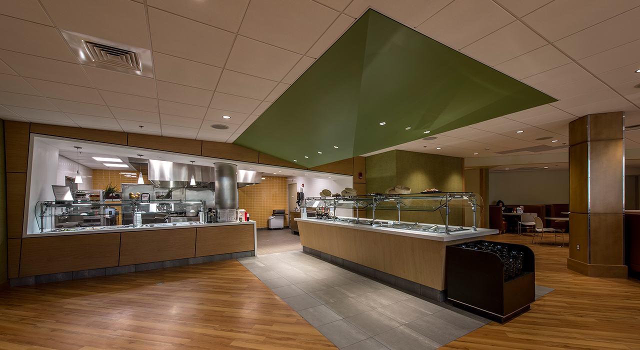 Bryant University, Salmanson Dining Hall Construction