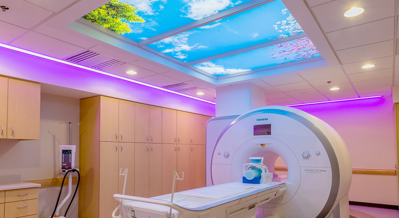 Dana-Farber Cancer Institute MRI machine