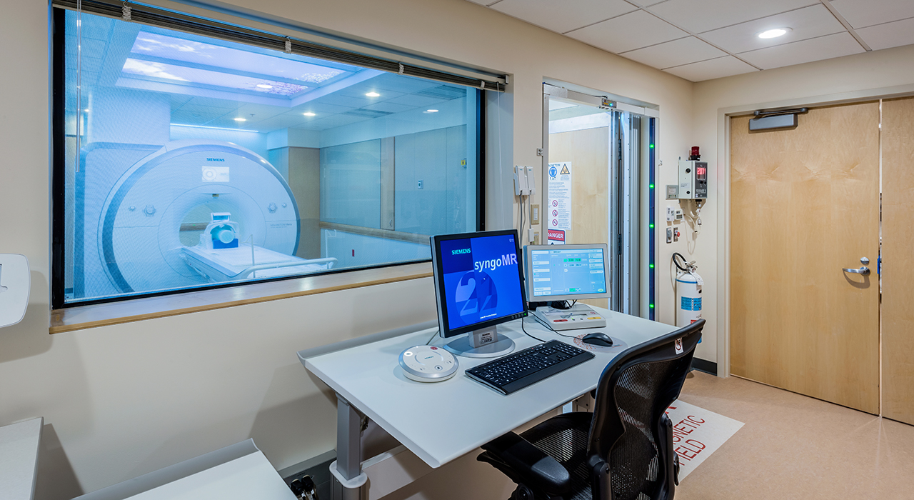 Dana-Farber Cancer Institute MRI room