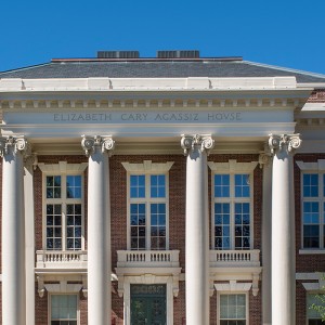 Radcliffe Institute / Harvard, Agassiz House