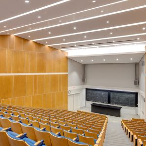 Harvard University Faculty of Arts and Sciences (FAS), Lecture Halls C & D
