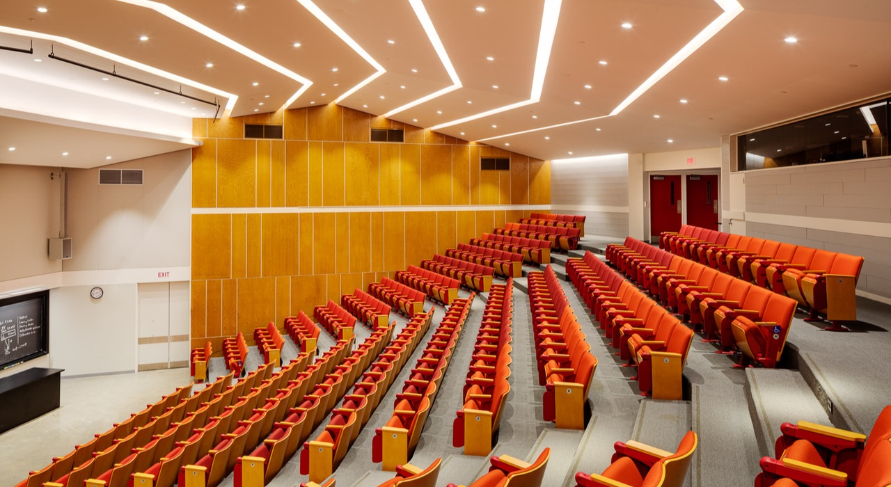 Harvard University Faculty of Arts and Sciences (FAS), Lecture Halls C
