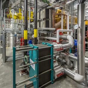 Lahey Hospital & Medical Center, Combined Heat & Power Facility Plant