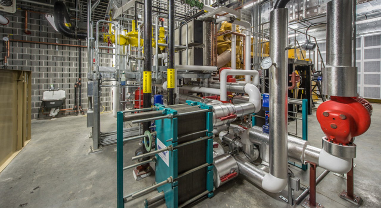 Lahey Hospital & Medical Center Combined Heat & Power Facility Plant