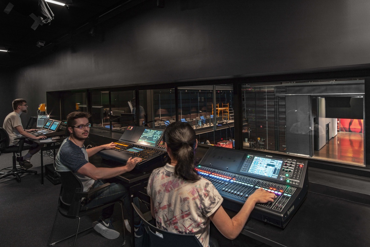 Tech Booth Theatre