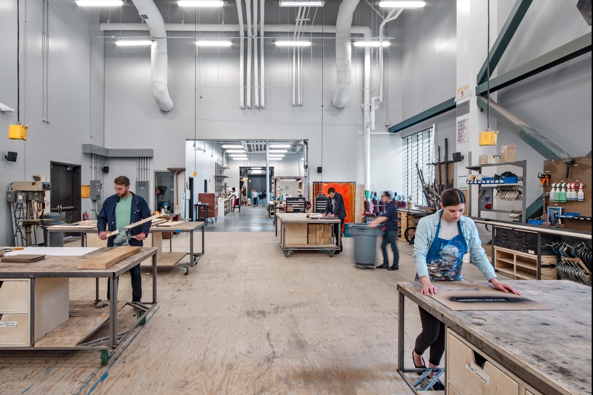 BOND Wins CMAA Award for Boston University Joan & Edgar Booth Theatre and  Production Center - BOND Building